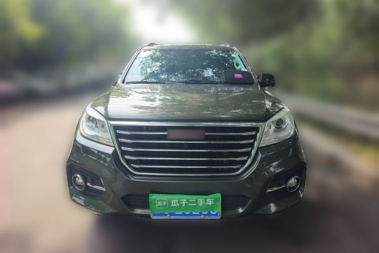 Used Haval H9 2017 2.0T Gasoline 4x4 Premium 5-Seater Front