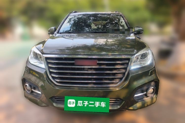 Used Haval H9 2017 2.0T Diesel 4x4 Premium 5-Seater Front