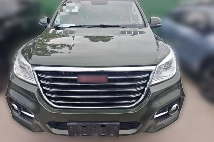 Used Haval H9 2017 2.0T Gasoline 4x4 Comfort Edition 5 Seats Front