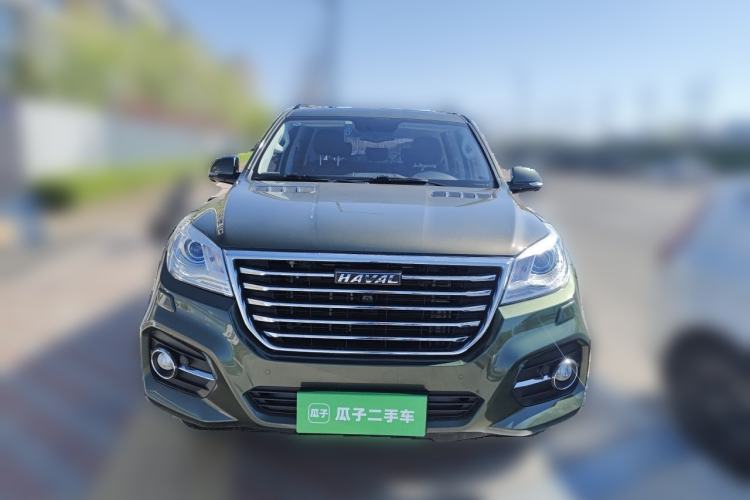 Used Haval H9 2017 2.0T Gasoline 4x4 Luxury 7-Seater Front
