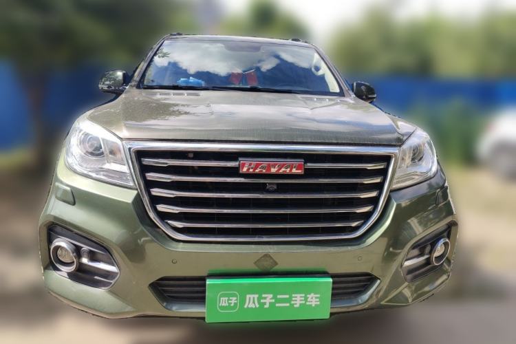 Used Haval H9 2017 2.0T Gasoline 4x4 Luxury 7-Seater Front