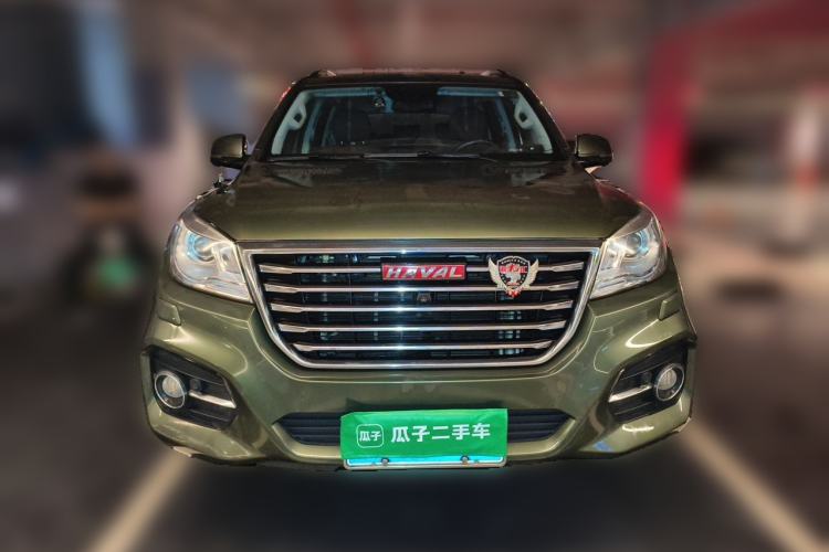 Used Haval H9 2017 2.0T Diesel 4x4 Luxury 7-Seater Front