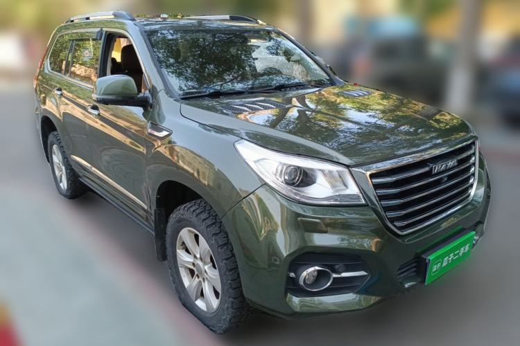 Used Haval H9 2017 2.0T Diesel 4x4 Luxury 7-Seater Front Right 45 Deg