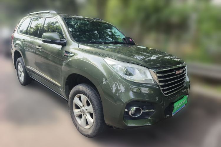 Used Haval H9 2017 2.0T Gasoline 4x4 Premium 5-Seater Front Right 45 Deg