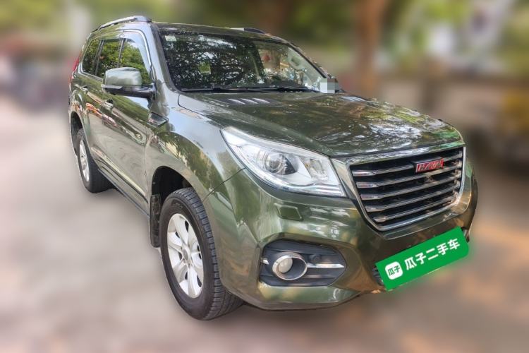 Used Haval H9 2017 2.0T Diesel 4x4 Premium 5-Seater Front Right 45 Deg
