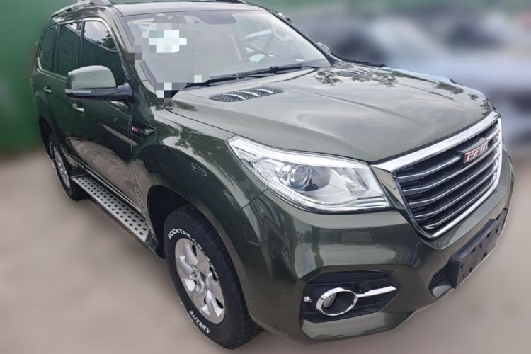 Used Haval H9 2017 2.0T Gasoline 4x4 Comfort Edition 5 Seats Front Right 45 Deg