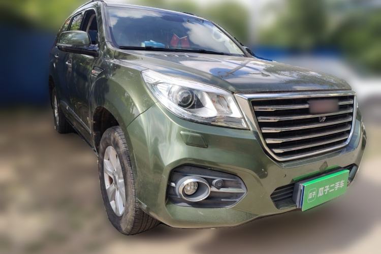Used Haval H9 2017 2.0T Gasoline 4x4 Luxury 7-Seater Front Right 45 Deg