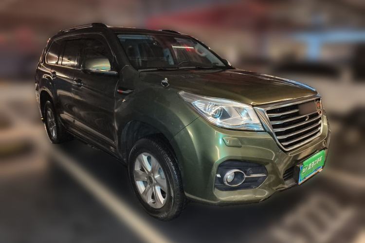 Used Haval H9 2017 2.0T Diesel 4x4 Luxury 7-Seater Front Right 45 Deg