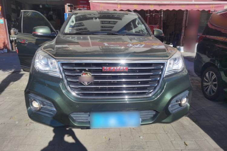 Used Haval H9 2017 2.0T Diesel 4x4 Comfort Edition 5 Seats Front