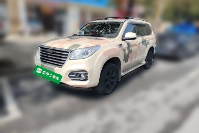 Used Haval H9 2017 2.0T Gasoline 4x4 Comfort Edition 7-Seater