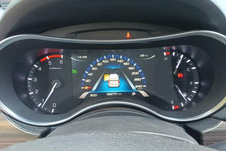 Used Haval H9 2017 2.0T Diesel 4x4 Luxury 7-Seater Instrument Cluster