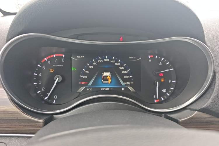 Used Haval H9 2017 2.0T Gasoline 4x4 Comfort Edition 5 Seats Instrument Cluster