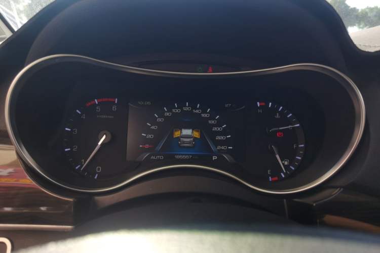 Used Haval H9 2017 2.0T Diesel 4x4 Comfort Edition 5 Seats Instrument Cluster