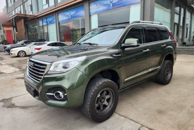 Used Haval H9 2017 2.0T Gasoline 4x4 Premium 5-Seater