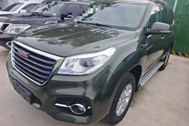 Used Haval H9 2017 2.0T Gasoline 4x4 Comfort Edition 5 Seats