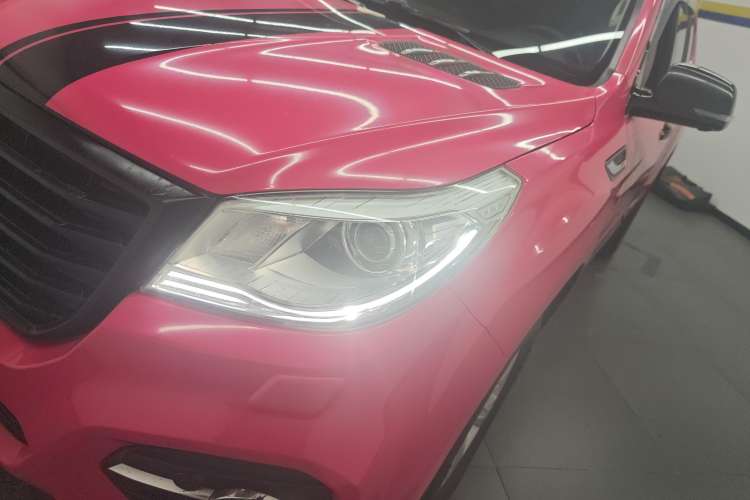 Used Haval H9 2017 2.0T Gasoline 4x4 Luxury 7-Seater Left Front Headlight