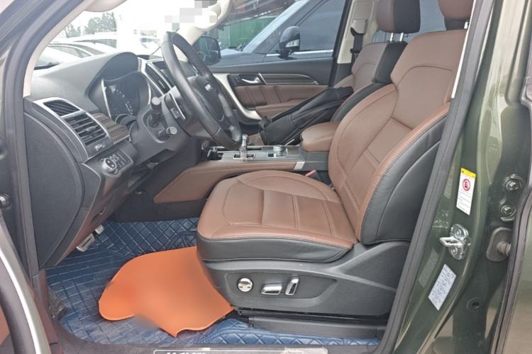 Used Haval H9 2017 2.0T Gasoline 4x4 Comfort Edition 5 Seats Left Front Seat