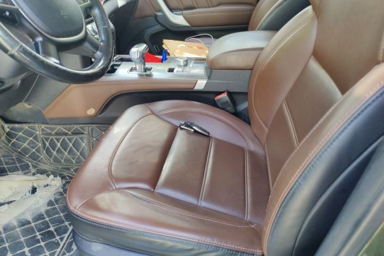 Used Haval H9 2017 2.0T Gasoline 4x4 Luxury 7-Seater Left Front Seat
