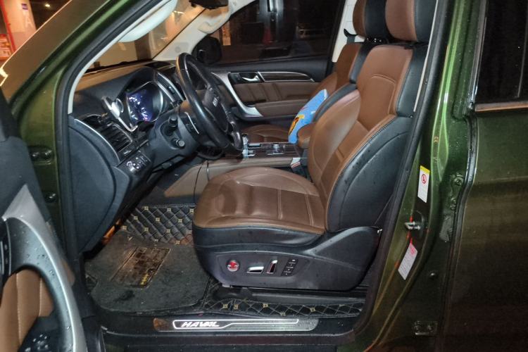 Used Haval H9 2017 2.0T Diesel 4x4 Luxury 7-Seater Left Front Seat