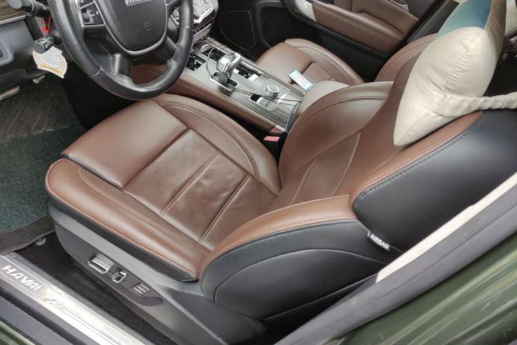 Used Haval H9 2017 2.0T Gasoline 4x4 Premium 5-Seater Left Front Seat