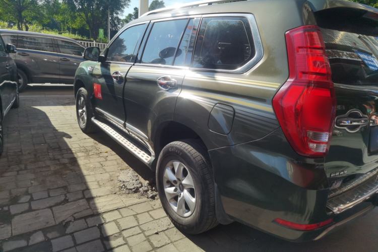 Used Haval H9 2017 2.0T Diesel 4x4 Comfort Edition 5 Seats Left Side
