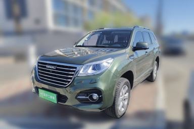 Used Haval H9 2017 2.0T Gasoline 4x4 Luxury 7-Seater