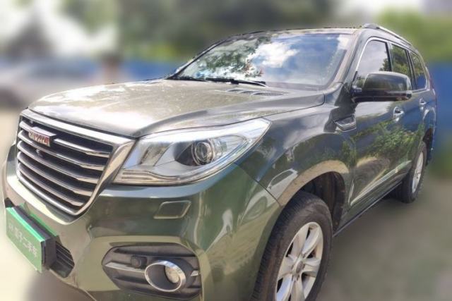 Haval H9 2017 2.0T Gasoline 4x4 Luxury 7-Seater d’occasion