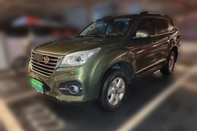 Used Haval H9 2017 2.0T Diesel 4x4 Luxury 7-Seater