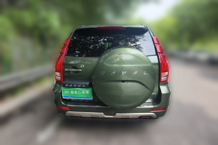 Used Haval H9 2017 2.0T Gasoline 4x4 Premium 5-Seater Rear
