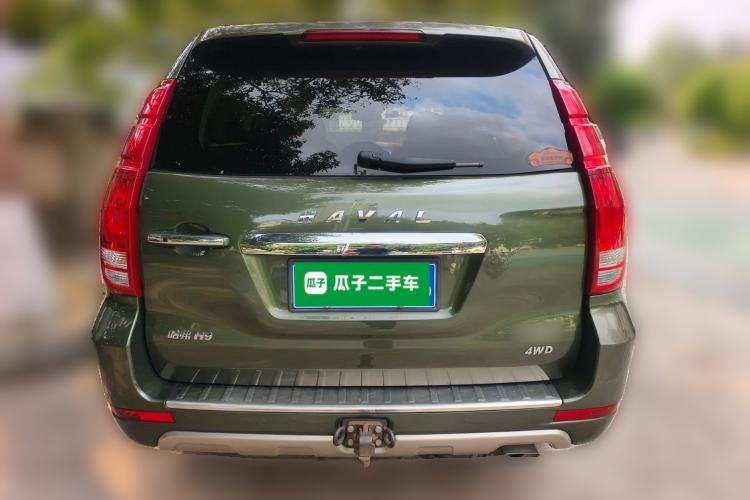 Used Haval H9 2017 2.0T Diesel 4x4 Premium 5-Seater Rear