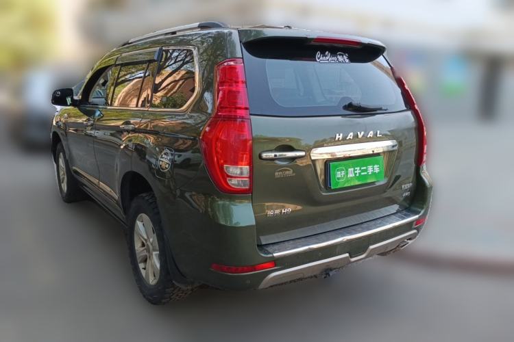 Used Haval H9 2017 2.0T Diesel 4x4 Luxury 7-Seater Rear Left 45 Deg