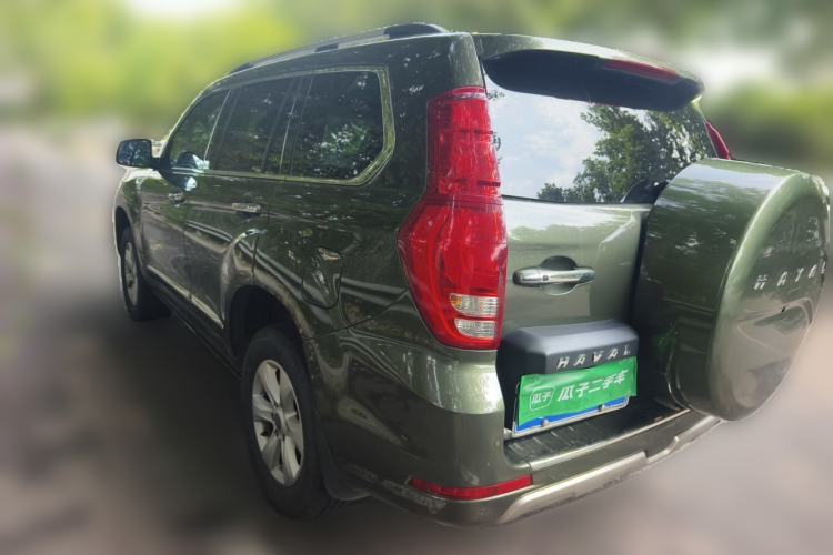 Used Haval H9 2017 2.0T Gasoline 4x4 Premium 5-Seater Rear Left 45 Deg