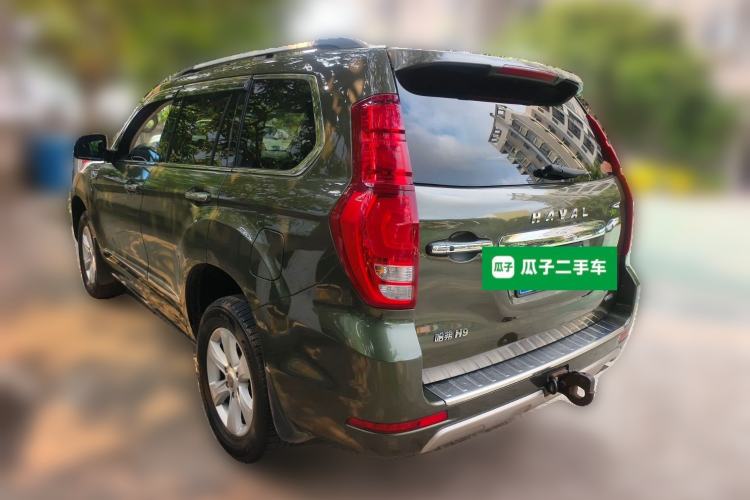 Used Haval H9 2017 2.0T Diesel 4x4 Premium 5-Seater Rear Left 45 Deg