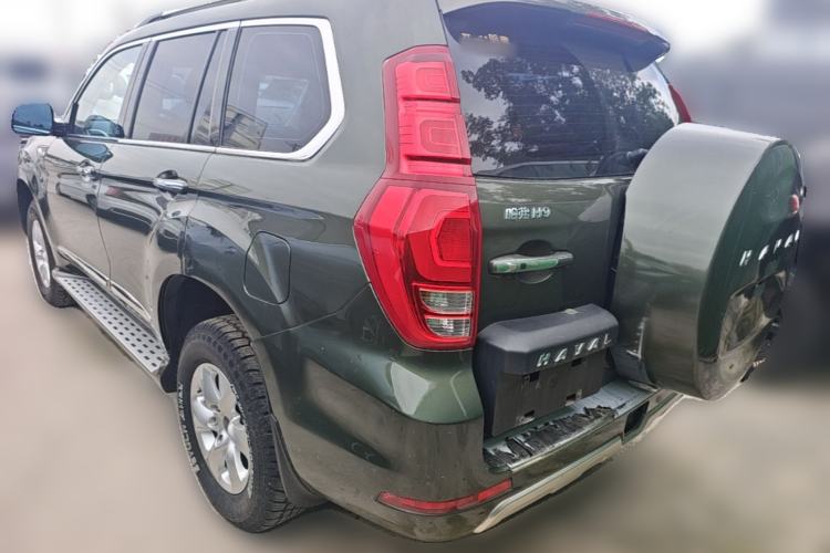 Used Haval H9 2017 2.0T Gasoline 4x4 Comfort Edition 5 Seats Rear Left 45 Deg