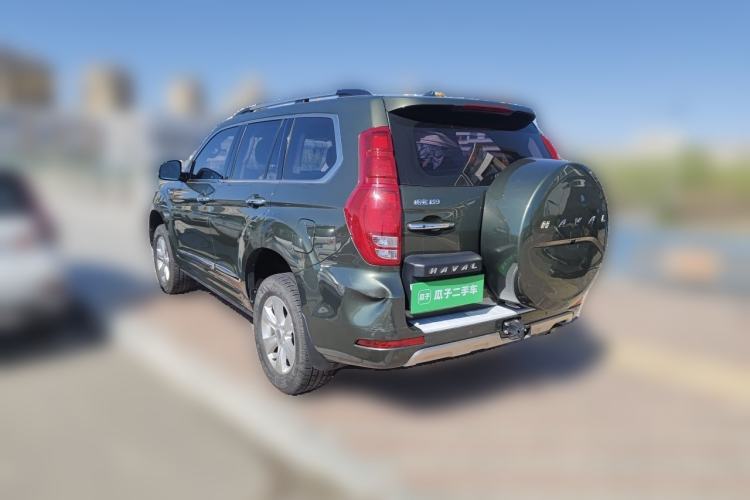 Used Haval H9 2017 2.0T Gasoline 4x4 Luxury 7-Seater Rear Left 45 Deg