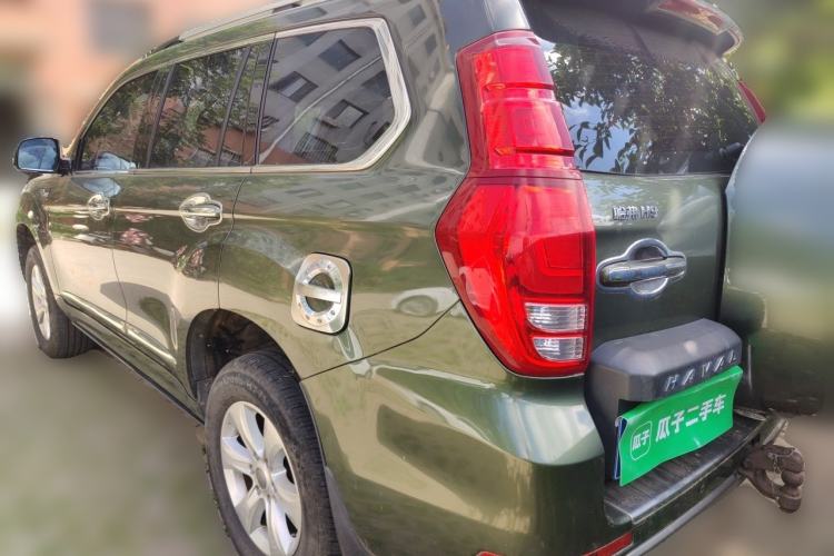 Used Haval H9 2017 2.0T Gasoline 4x4 Luxury 7-Seater Rear Left 45 Deg
