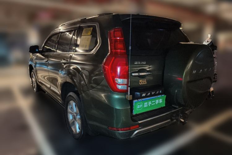 Used Haval H9 2017 2.0T Diesel 4x4 Luxury 7-Seater Rear Left 45 Deg