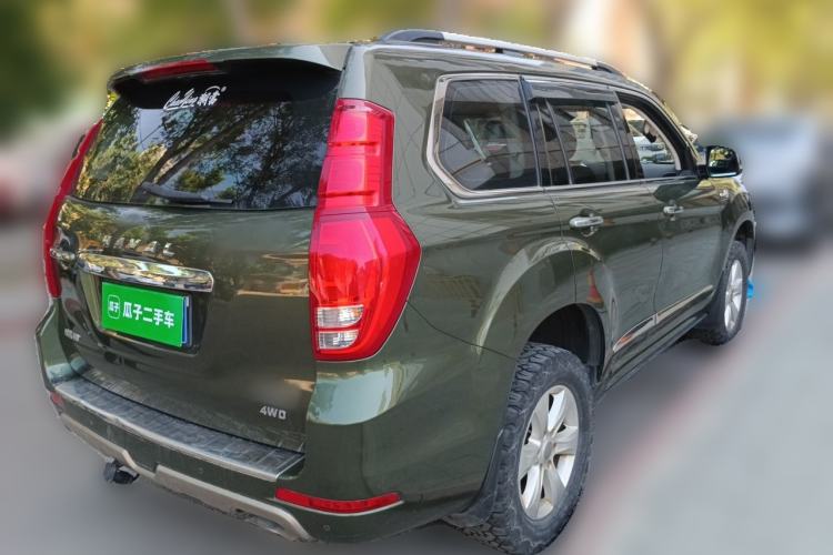 Used Haval H9 2017 2.0T Diesel 4x4 Luxury 7-Seater Rear Right 45 Deg