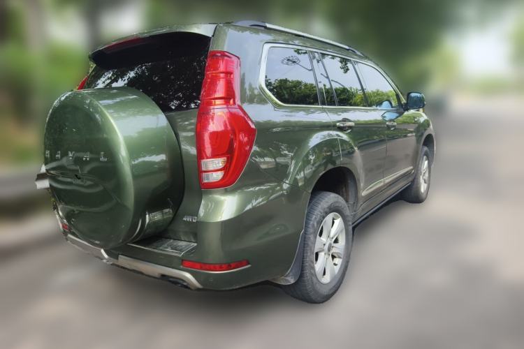 Used Haval H9 2017 2.0T Gasoline 4x4 Premium 5-Seater Rear Right 45 Deg