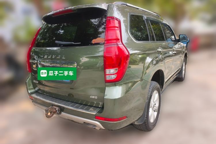 Used Haval H9 2017 2.0T Diesel 4x4 Premium 5-Seater Rear Right 45 Deg