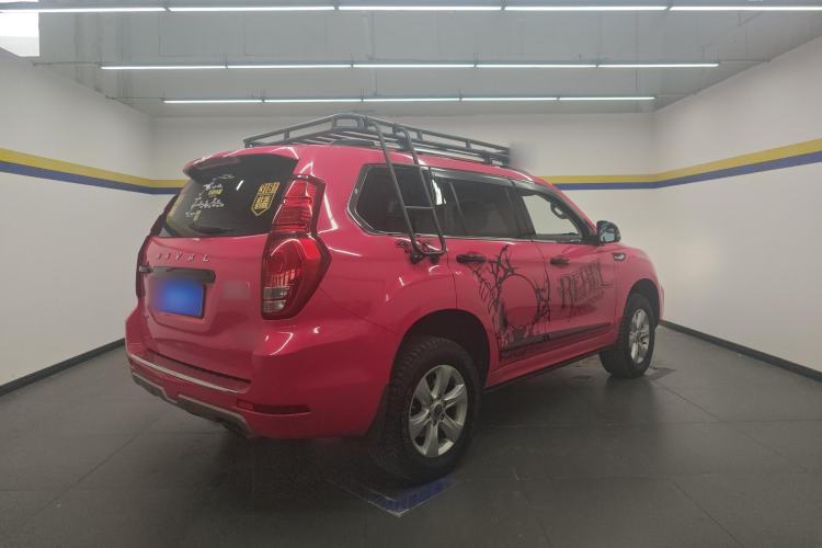 Used Haval H9 2017 2.0T Gasoline 4x4 Luxury 7-Seater Rear Right 45 Deg