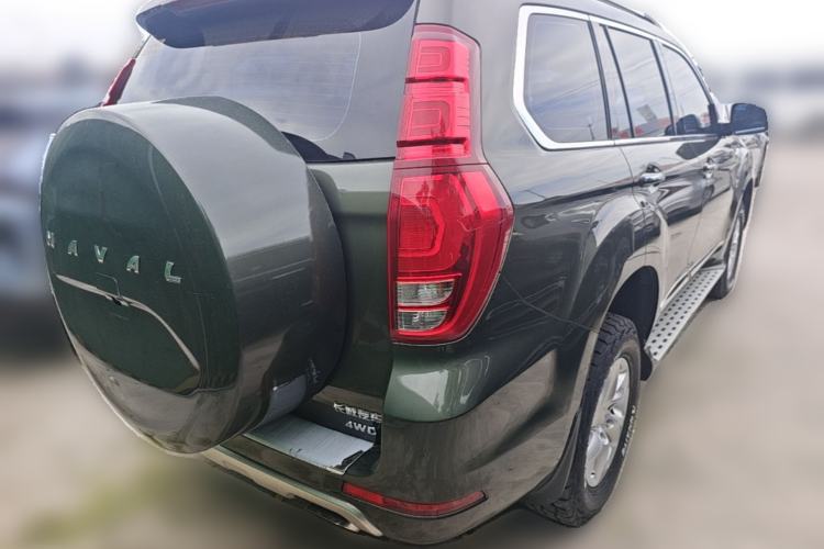 Used Haval H9 2017 2.0T Gasoline 4x4 Comfort Edition 5 Seats Rear Right 45 Deg