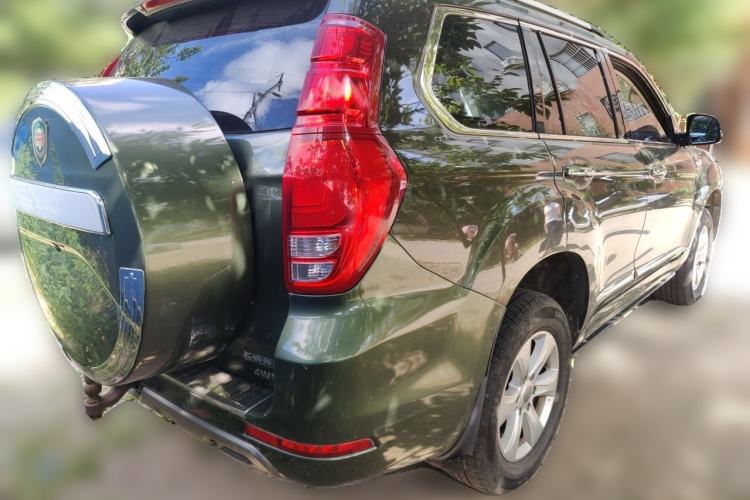 Used Haval H9 2017 2.0T Gasoline 4x4 Luxury 7-Seater Rear Right 45 Deg