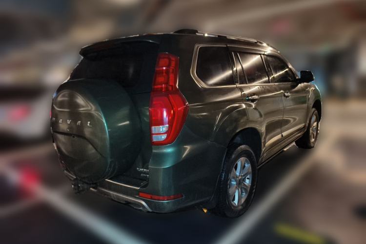 Used Haval H9 2017 2.0T Diesel 4x4 Luxury 7-Seater Rear Right 45 Deg