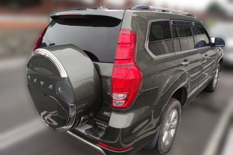 Used Haval H9 2017 2.0T Gasoline 4x4 Premium 5-Seater Rear Right 45 Deg