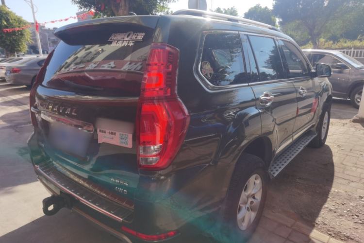 Used Haval H9 2017 2.0T Diesel 4x4 Comfort Edition 5 Seats Rear Right 45 Deg