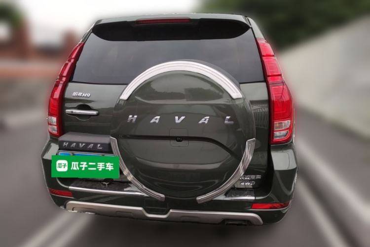 Used Haval H9 2017 2.0T Gasoline 4x4 Premium 5-Seater Rear