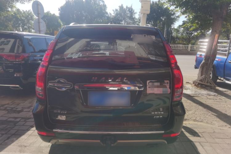 Used Haval H9 2017 2.0T Diesel 4x4 Comfort Edition 5 Seats Rear