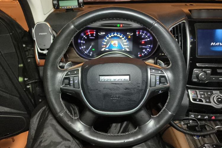 Used Haval H9 2017 2.0T Diesel 4x4 Luxury 7-Seater Steering Wheel
