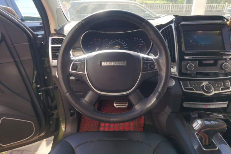 Used Haval H9 2017 2.0T Diesel 4x4 Comfort Edition 5 Seats Steering Wheel